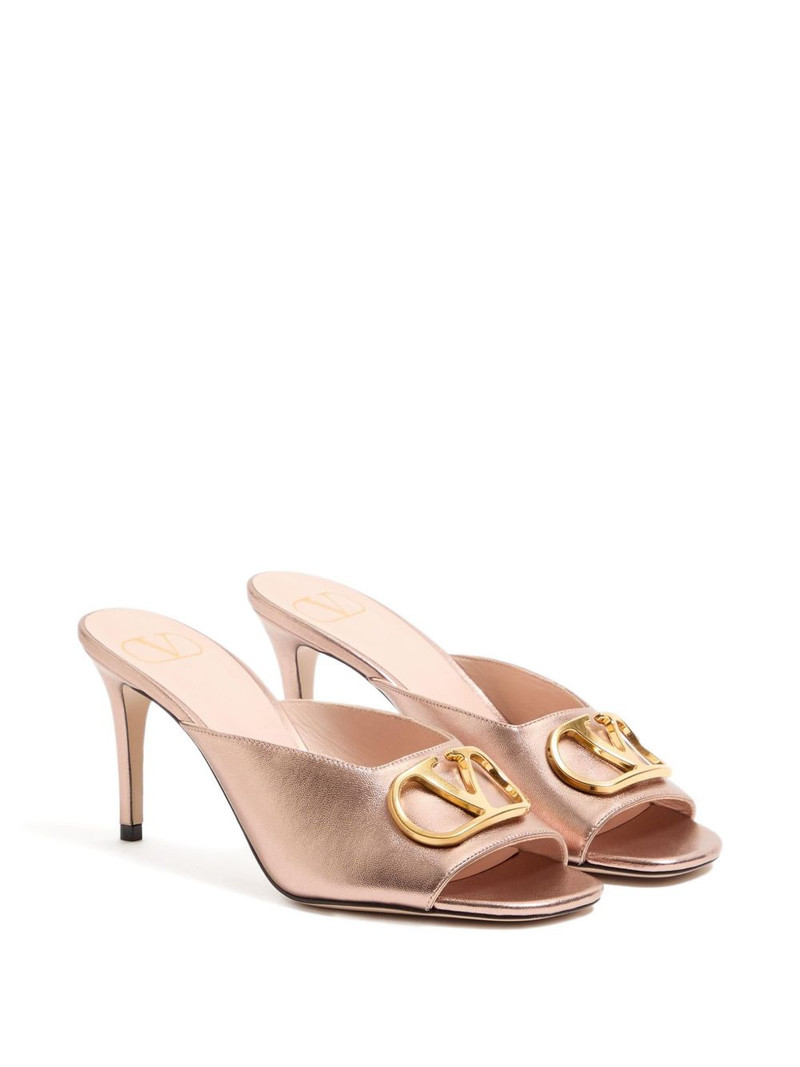 Valentino 80mm Vlogo Signature sandals outlook