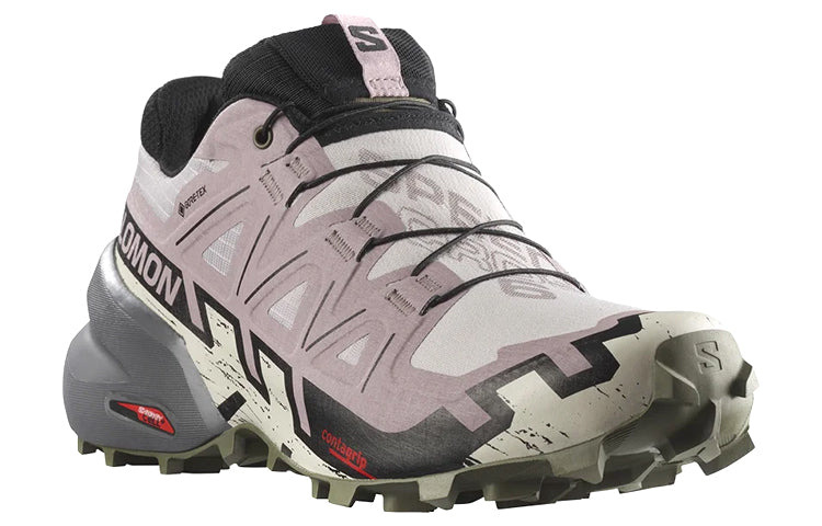 (WMNS) Salomon Speedcross 6 Gore-Tex 'Pink' 417436 / L41743600 - 3