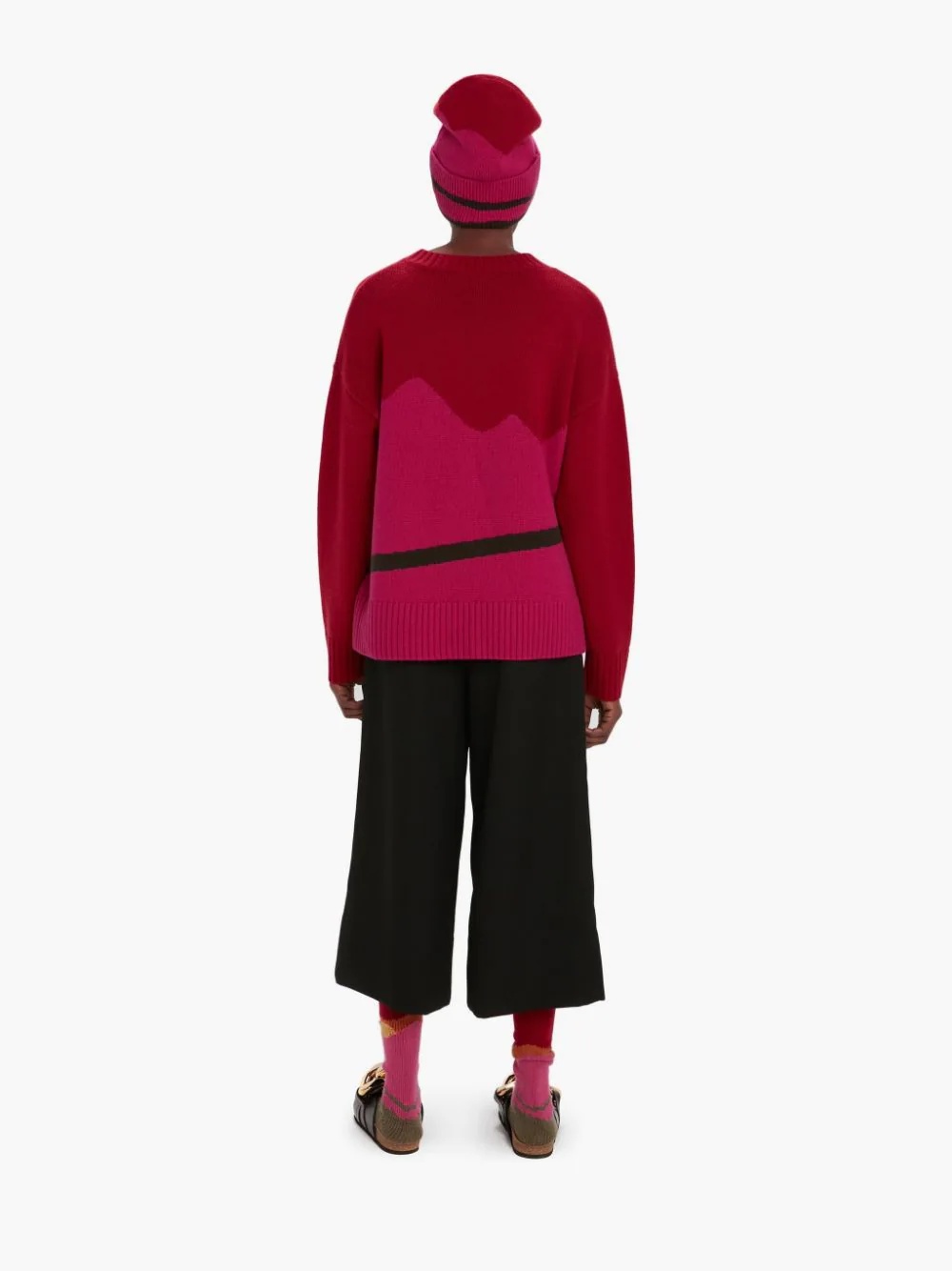 LANDSCAPE CREWNECK JUMPER - 4