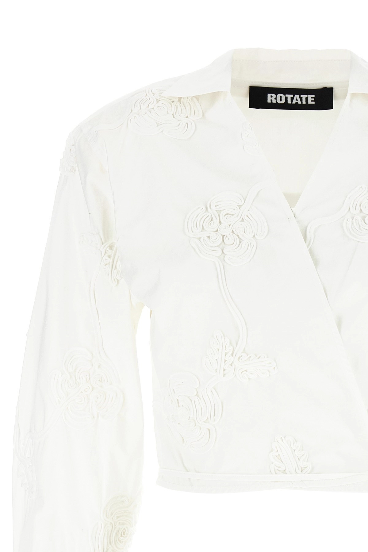 'Wrap Cotton' shirt - 4