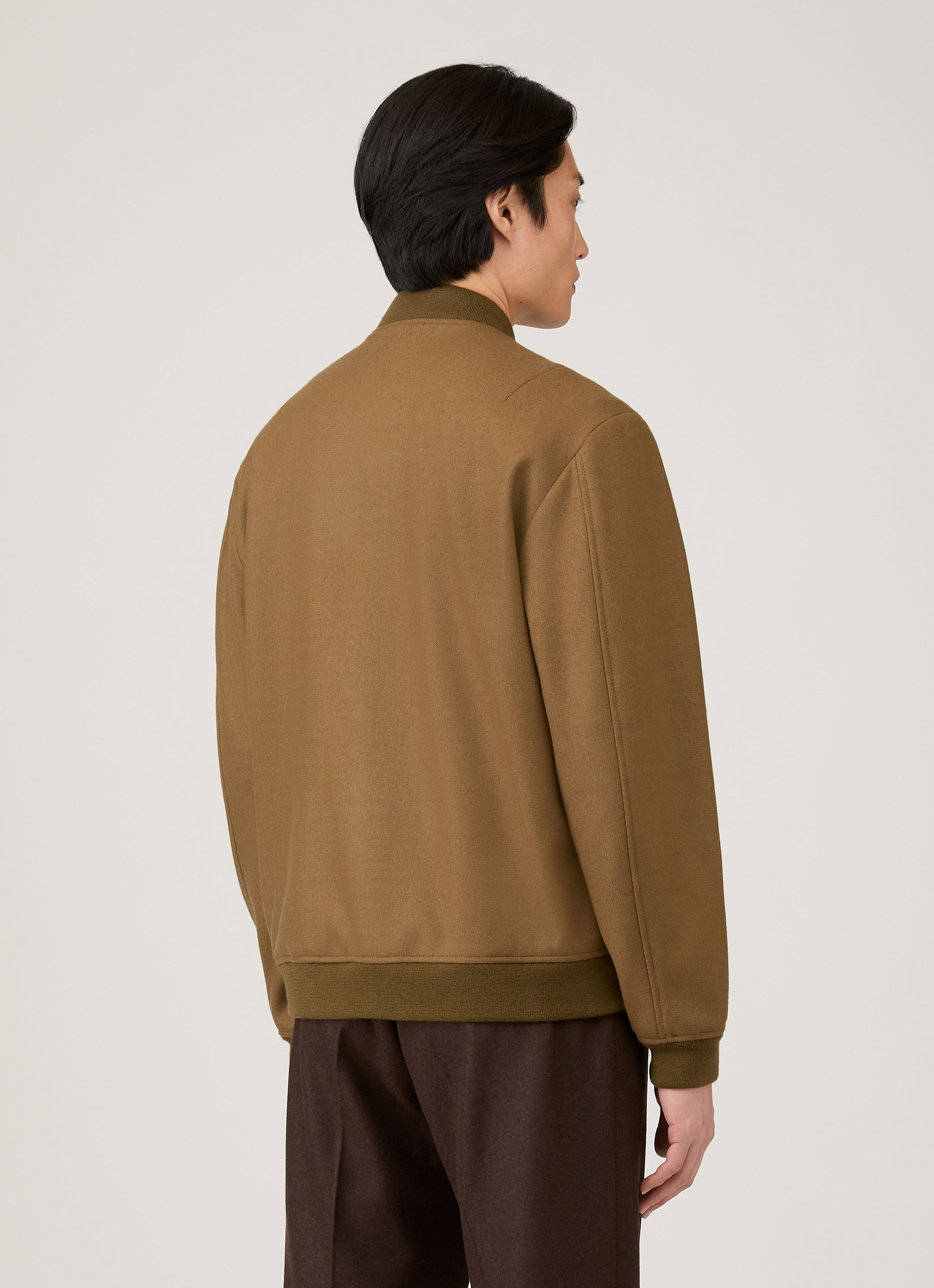 Wool Bomber Jacket - 5