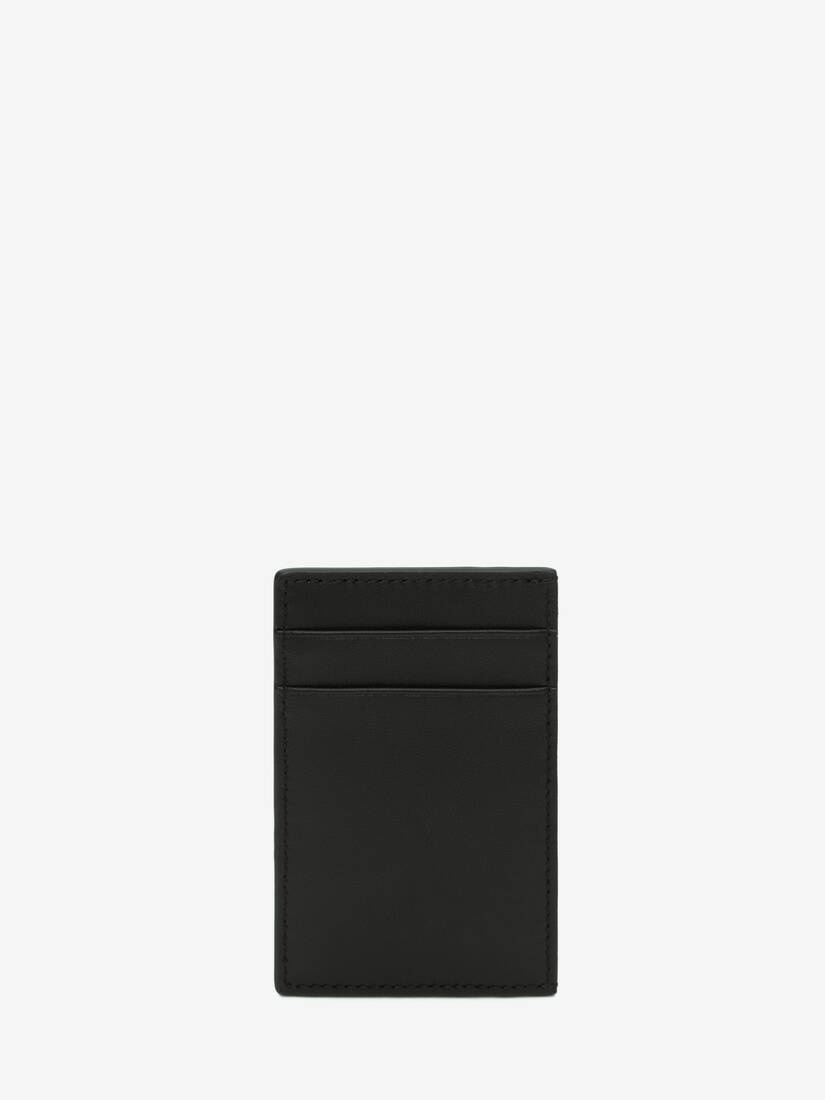 Alexander Mcqueen Cardholder in Black/red - 3