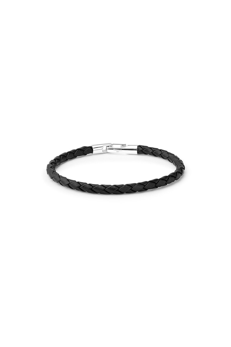 Miansai Ames Leather Bracelet outlook