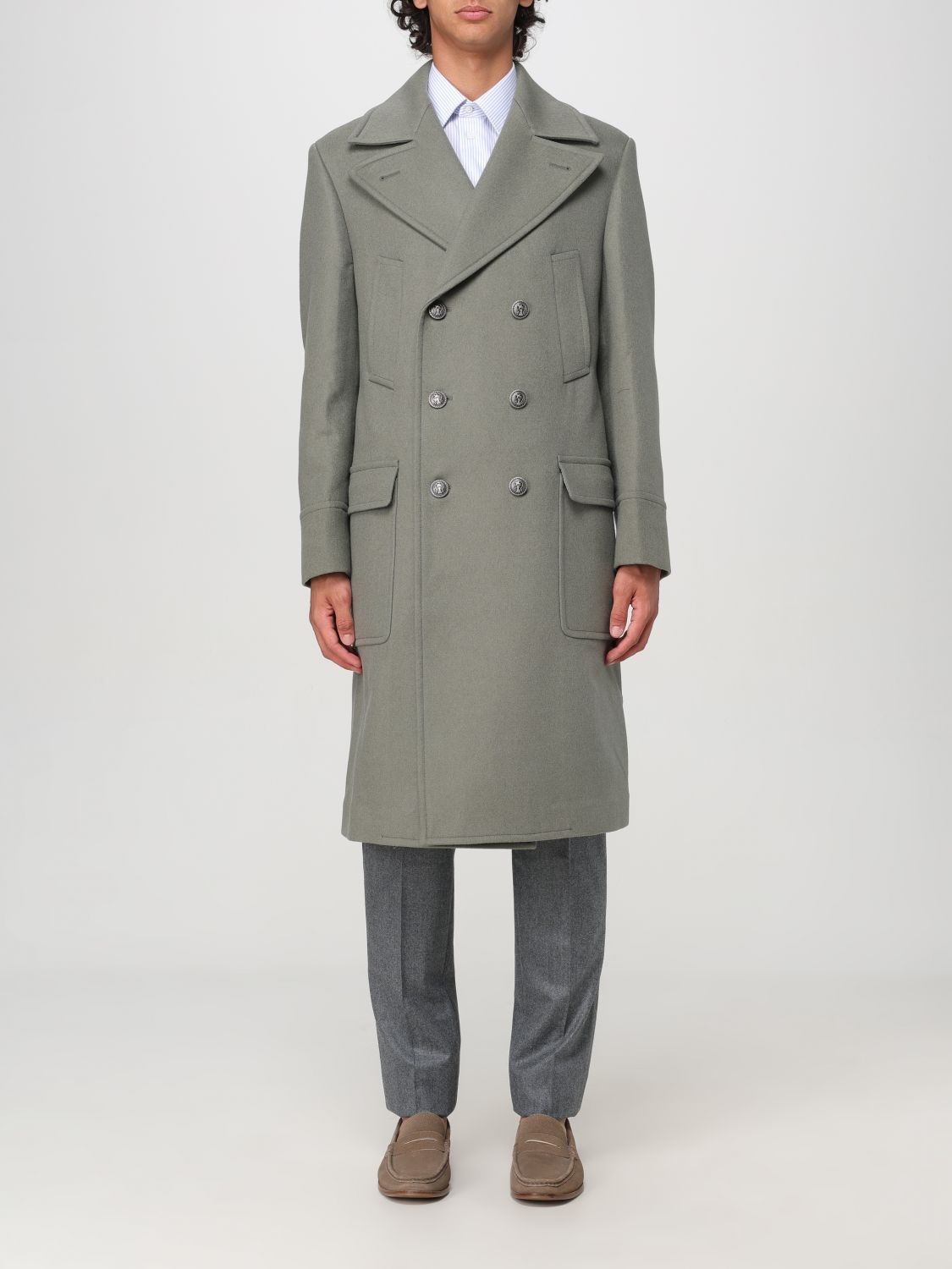 Trench coat men Brunello Cucinelli - 1