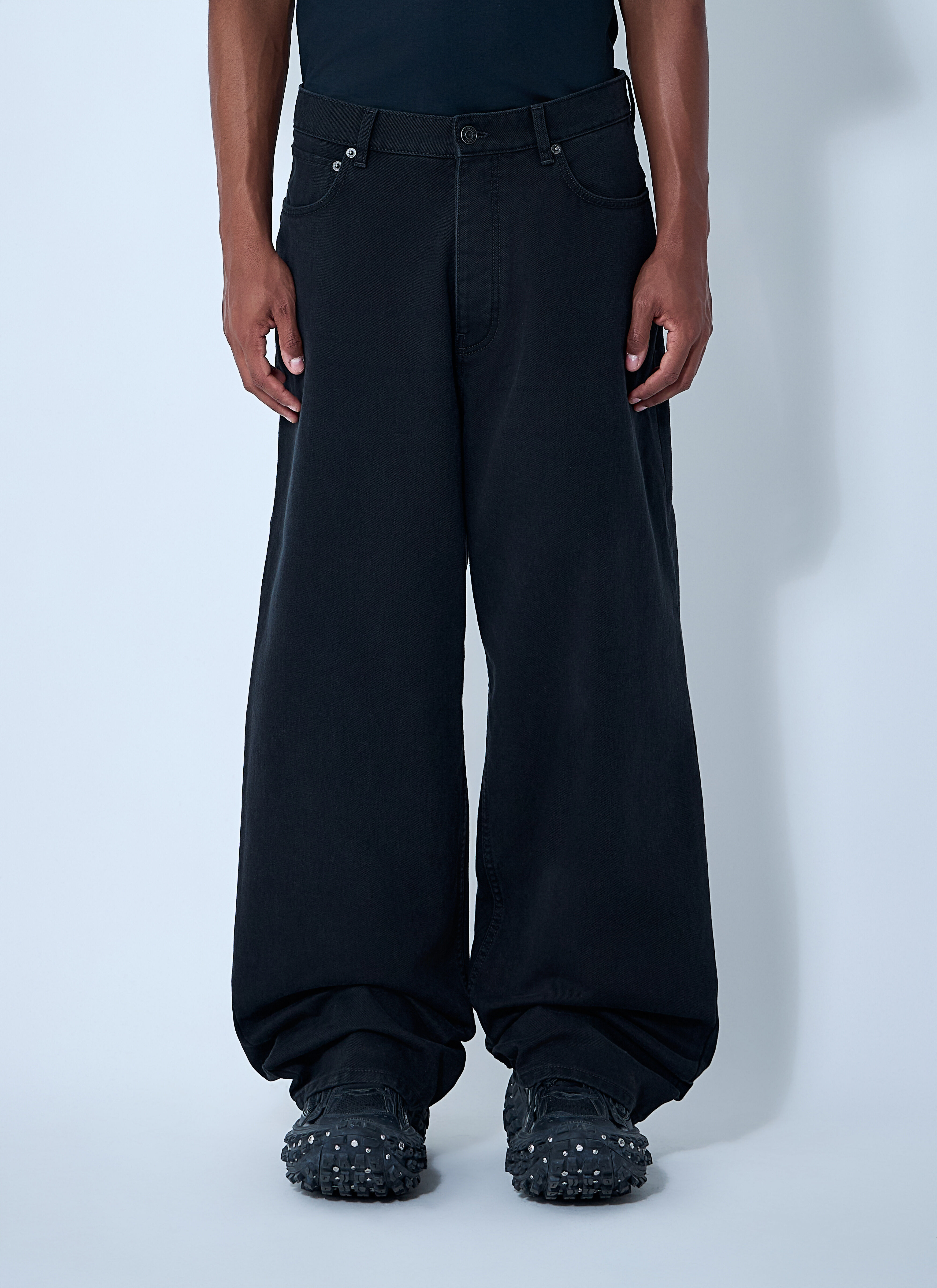Five-Pocket Jeans - 1