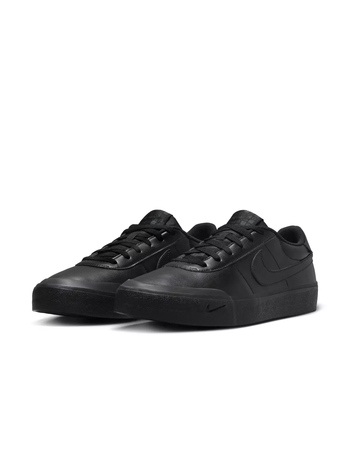 Court Shot "Black/Black" Men's Shoe - 3