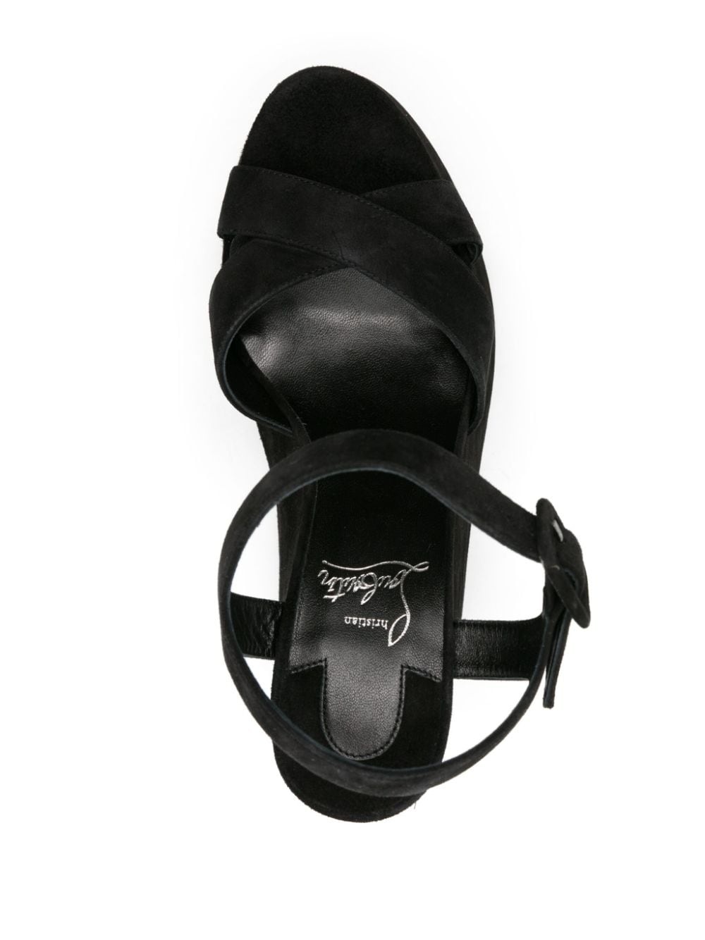 Supramariza 130mm wedge sandals - 4