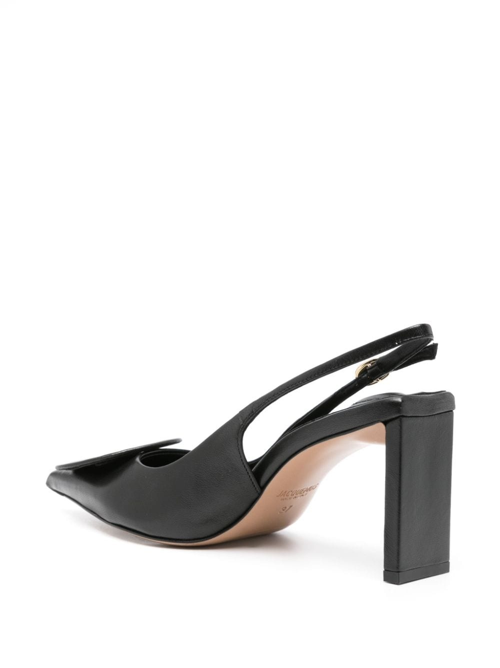 Les Slingback Duelo Hautes 80mm pumps - 3