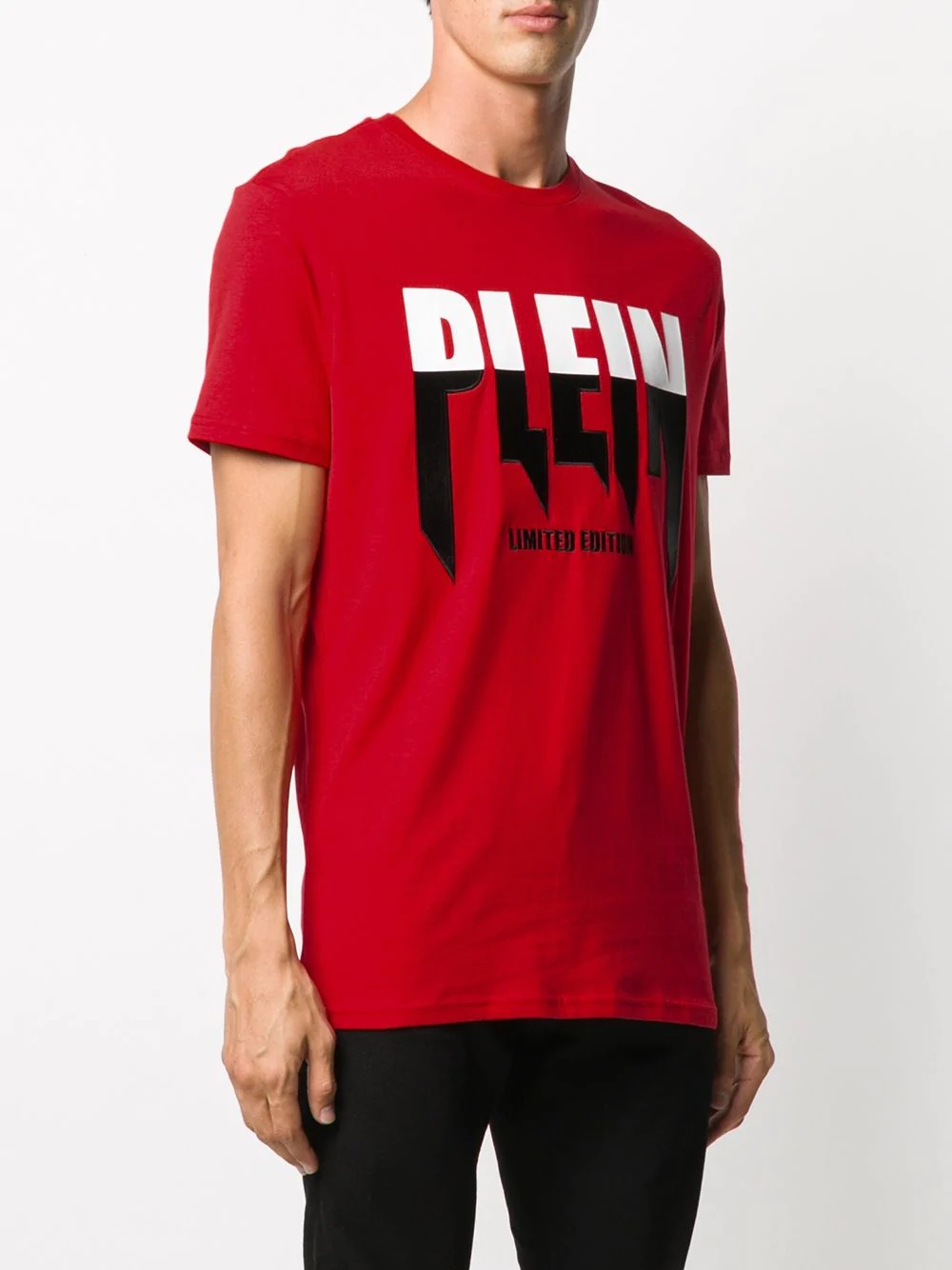 Iconic Plein-print cotton T-shirt - 3