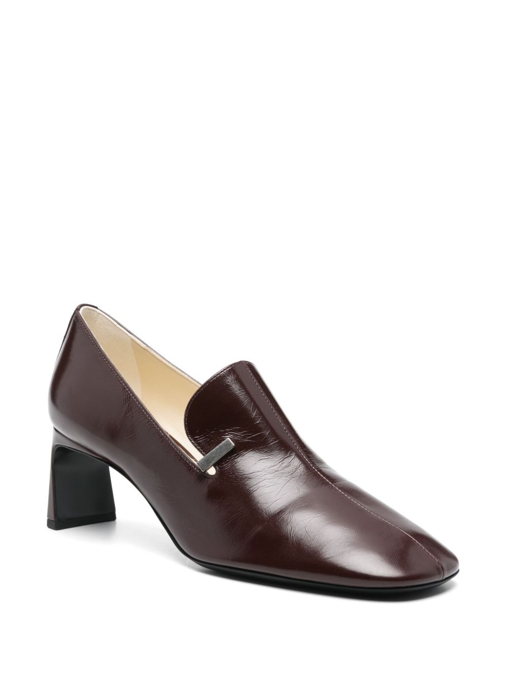 60mm leather pumps - 2