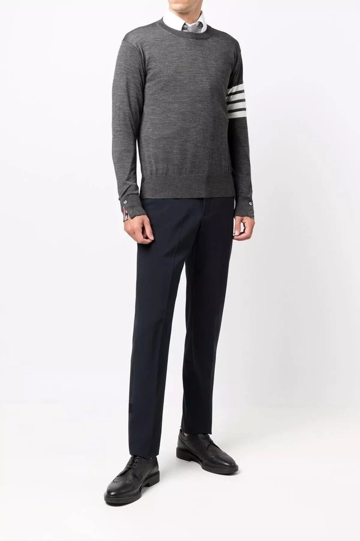 '4 bar' sweater - 2