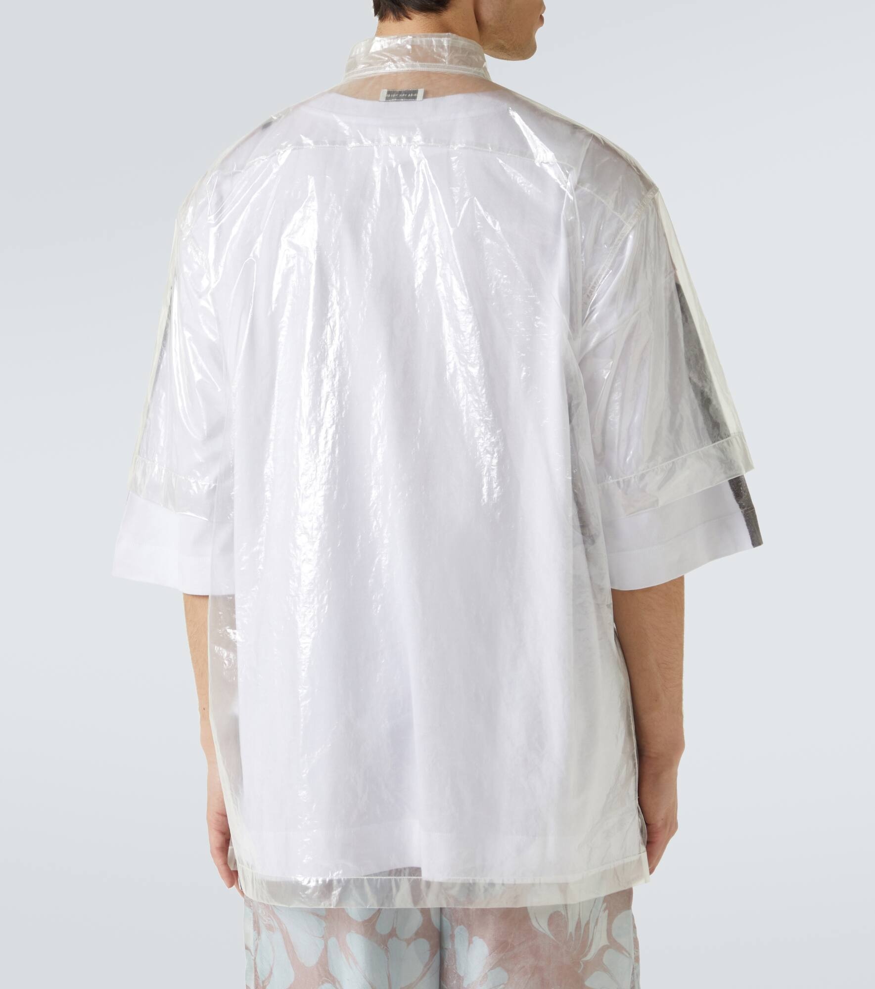 Sheer bowling shirt - 4