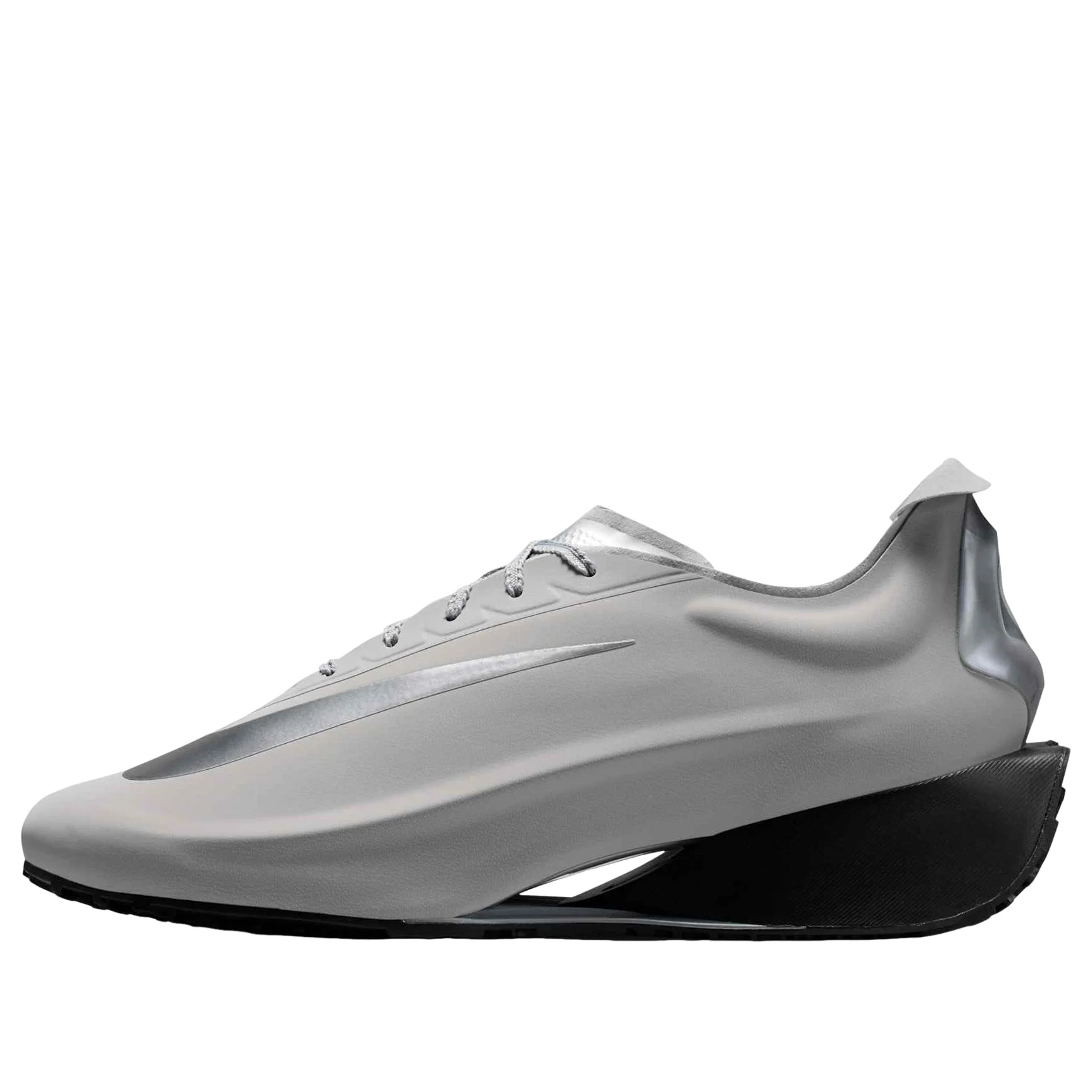 (WMNS) Nike First Sight Noir 'Flat Silver Black' HQ2409-005 - 1