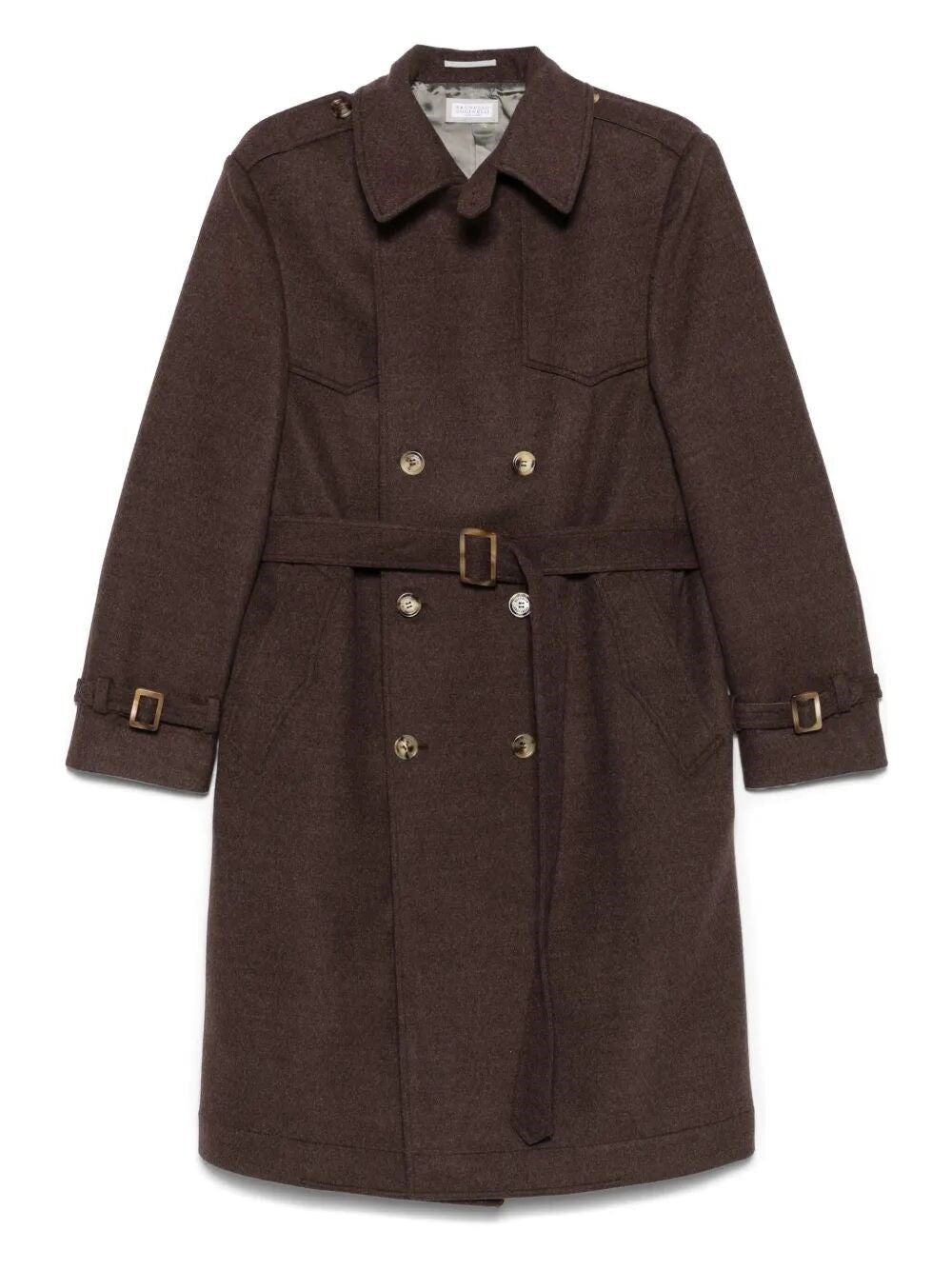Brunello Cucinelli Men Overcoat - 1