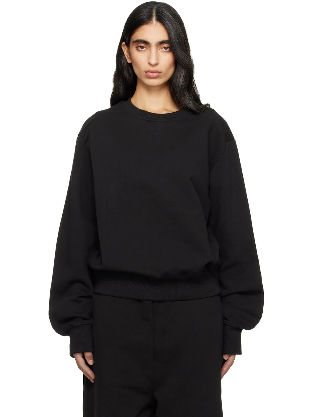 Black Pod Crew Sweatshirt - 1