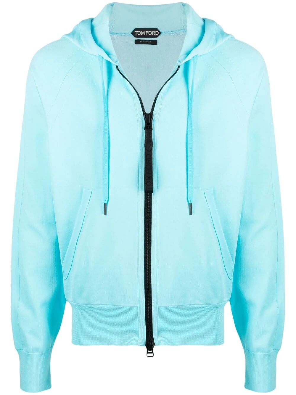 zip-up hoodie - 1