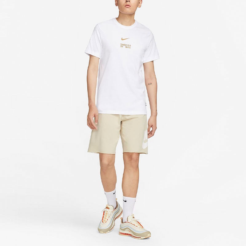 Nike Sportswear T-Shirt 'White Gold' FD1245-100 - 3