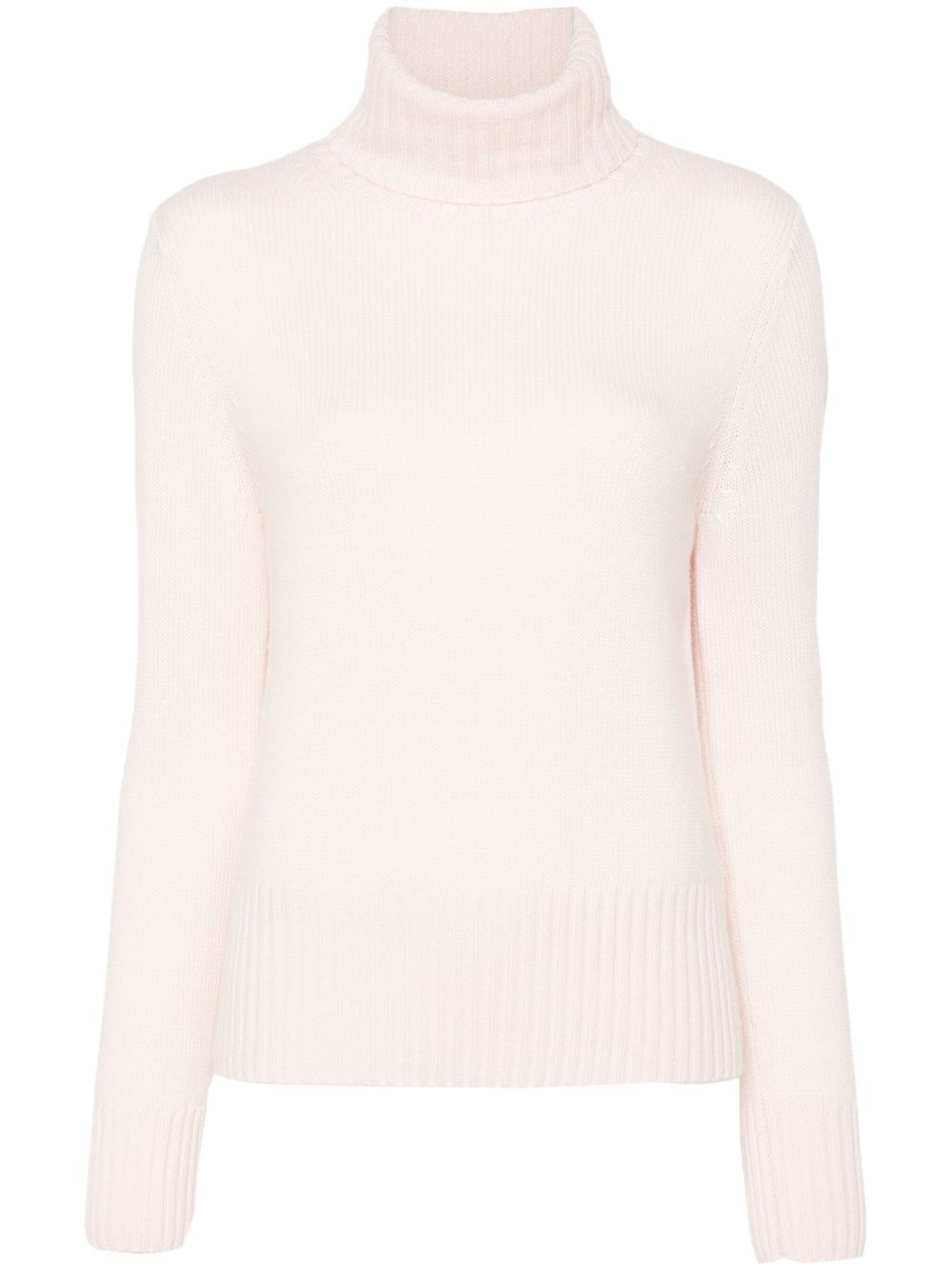 ribbed-knit sweater - 1