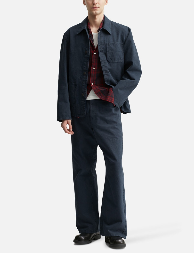 Tonywack WASHED COTTON BLEND CHECK SHIRT outlook
