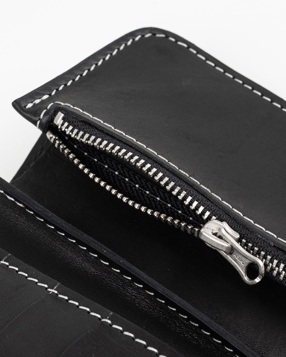 OGL BRAVE HORSEHIDE CONDOR MID WALLET - BLACK - 9