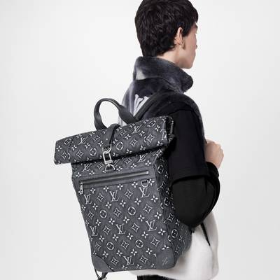 Louis Vuitton Roll Top Backpack outlook