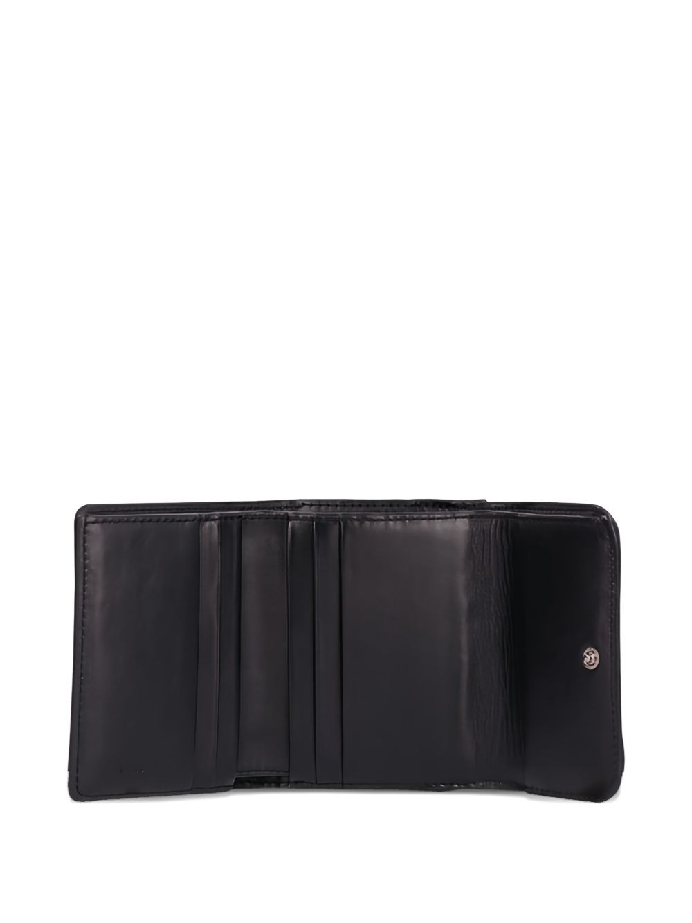 small Marcie tri-fold leather wallet - 3