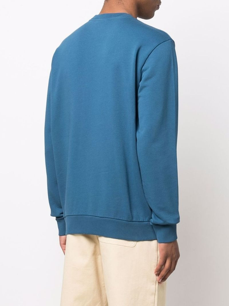 Tempera Cross print sweatshirt 4