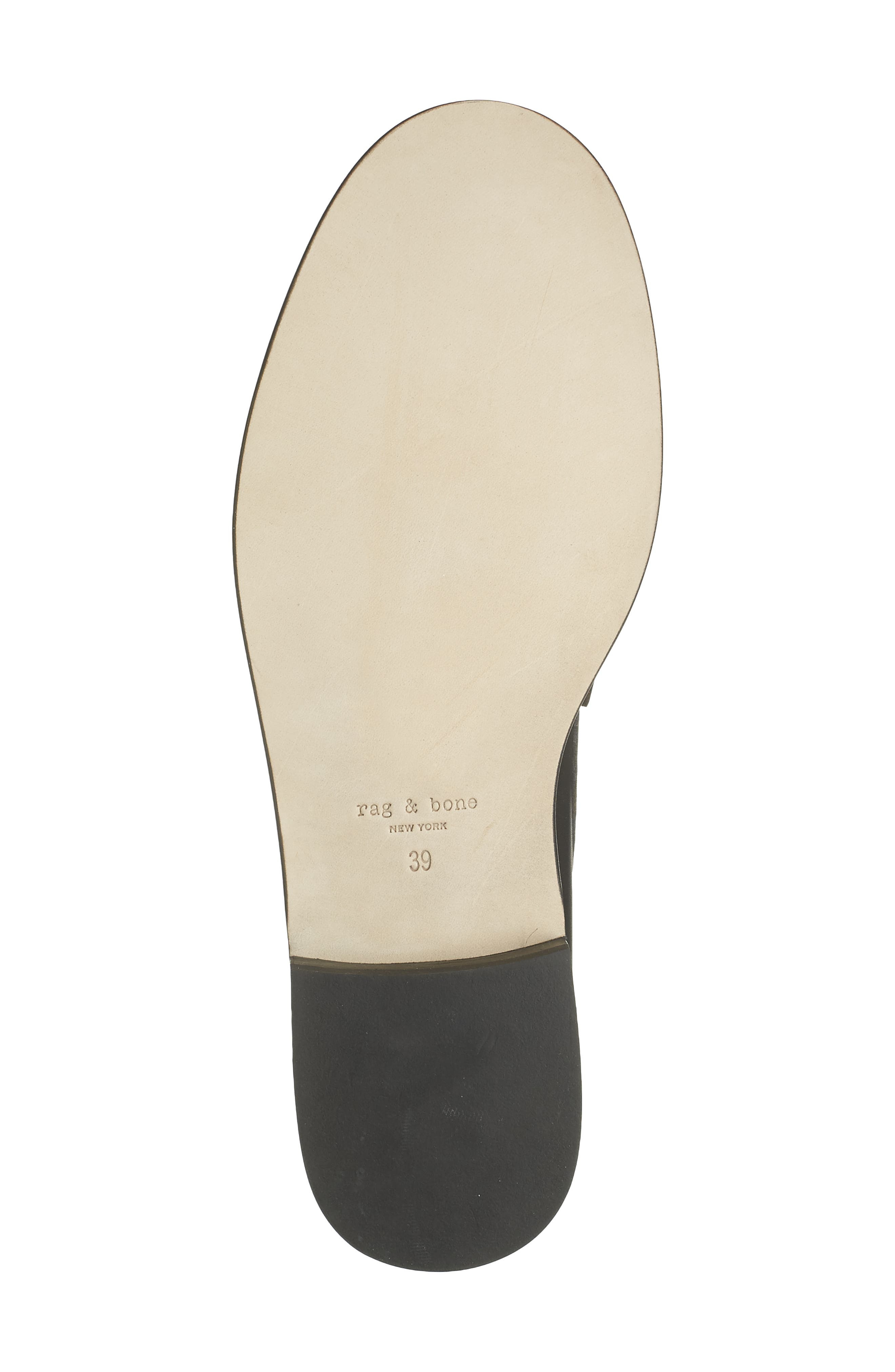 rag & bone Carter Penny Loafer in Blk at Nordstrom - 6