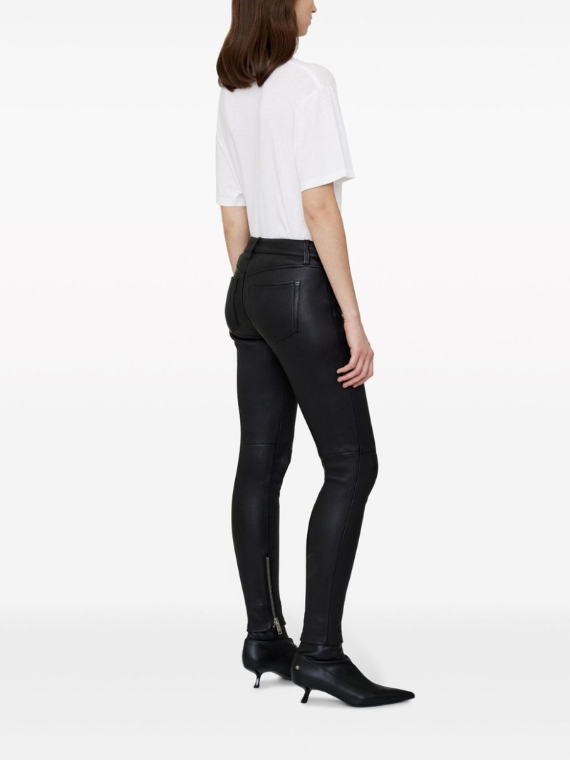 Remy leather skinny trousers 3
