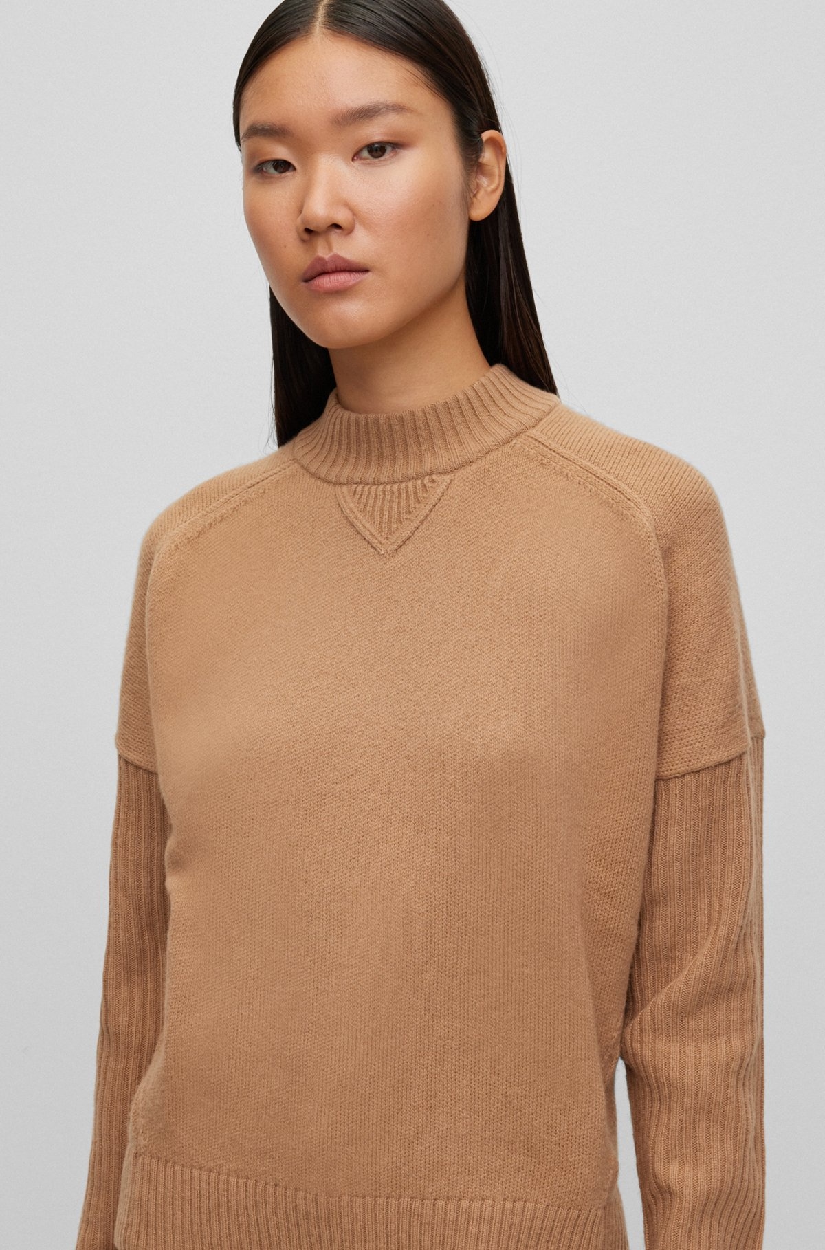 VIRGIN-WOOL SWEATER - 5