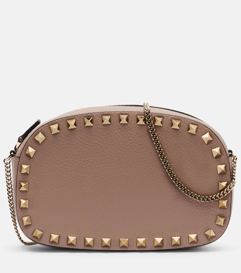 Rockstud Mini leather shoulder bag 1