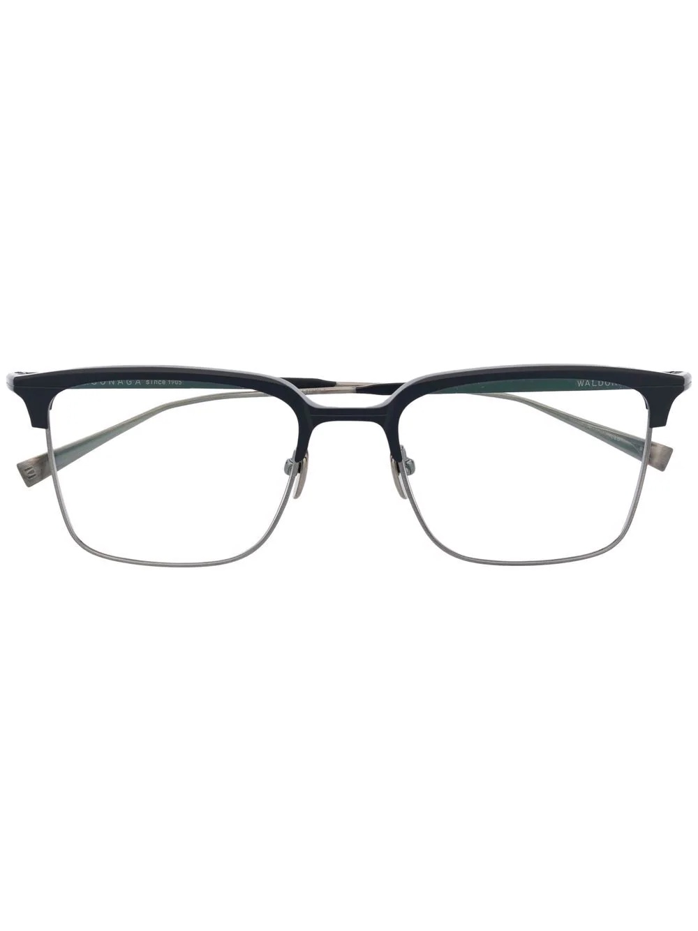 Waldorf square-frame glasses - 1