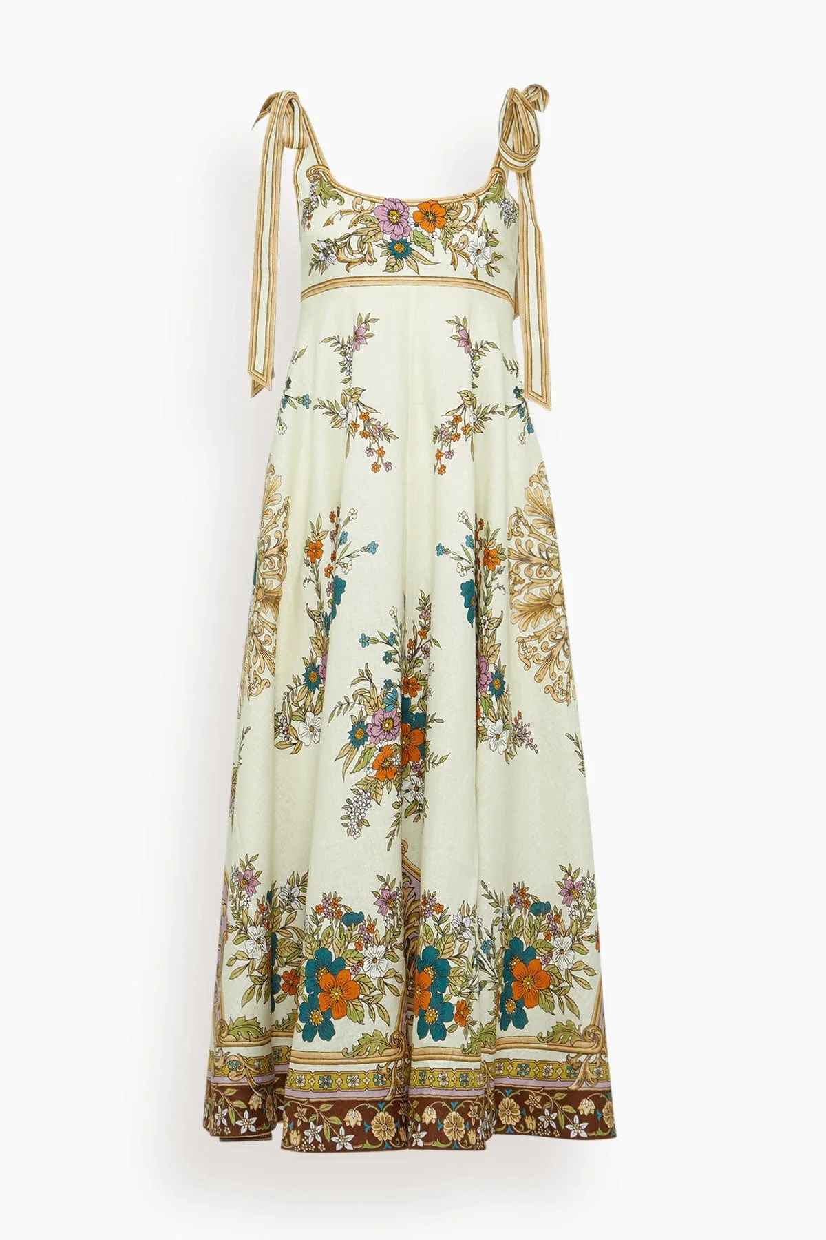 Antoinette Ballet Sundress in Cream - 1