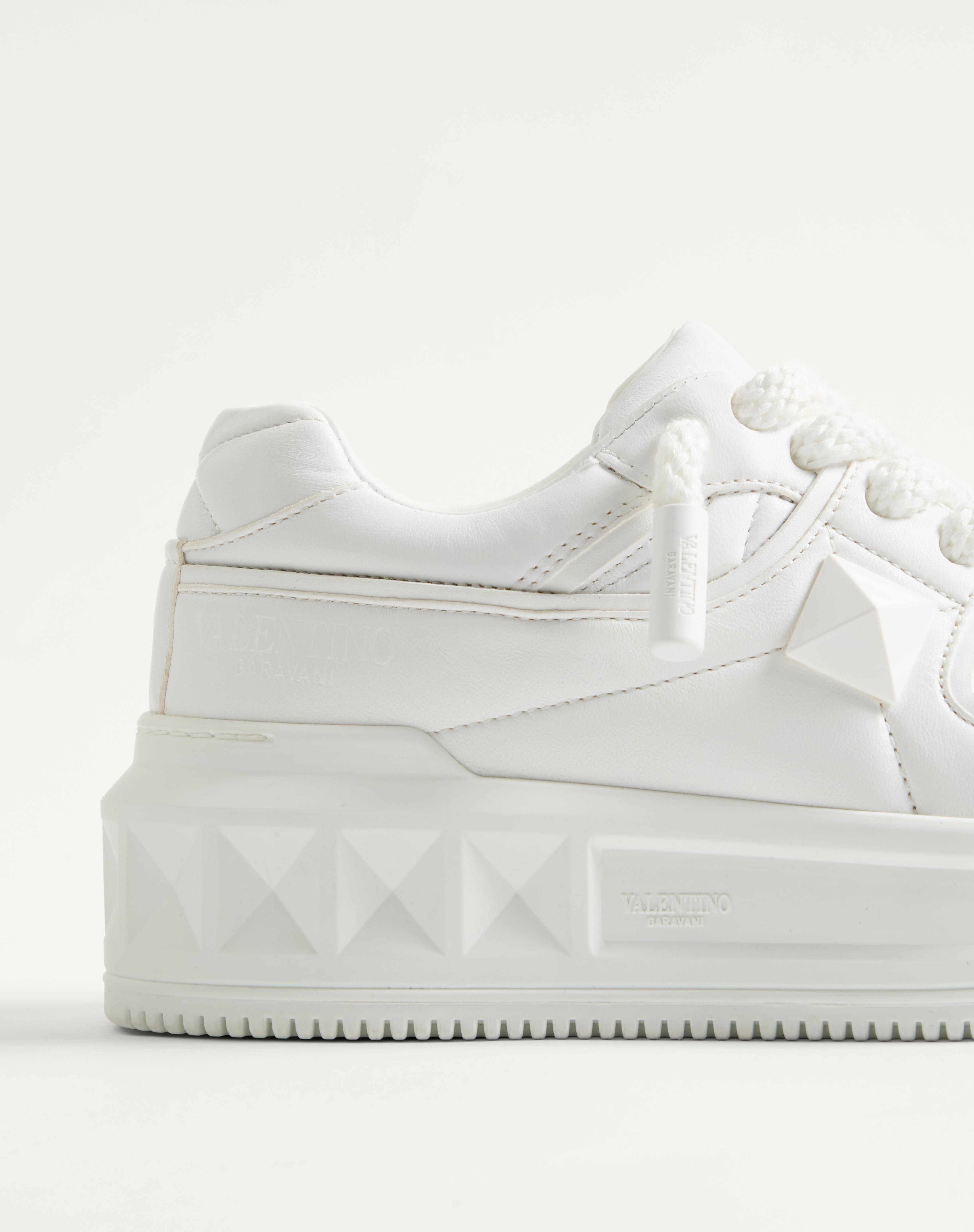 ONE STUD XL TRAINER IN NAPPA LEATHER - 8