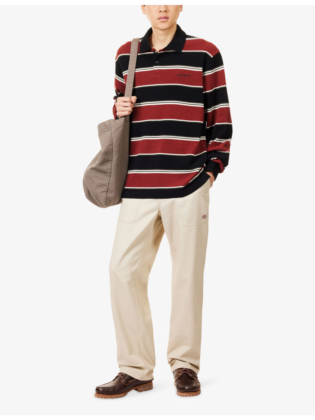 Malone Striped Cotton Rugby Shirt - 2