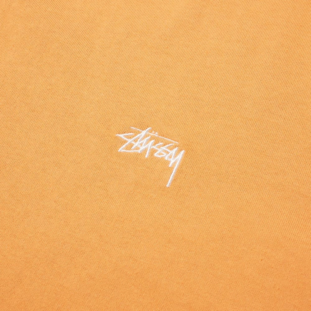 Stussy Long Sleeve Stock Crew Tee - 2