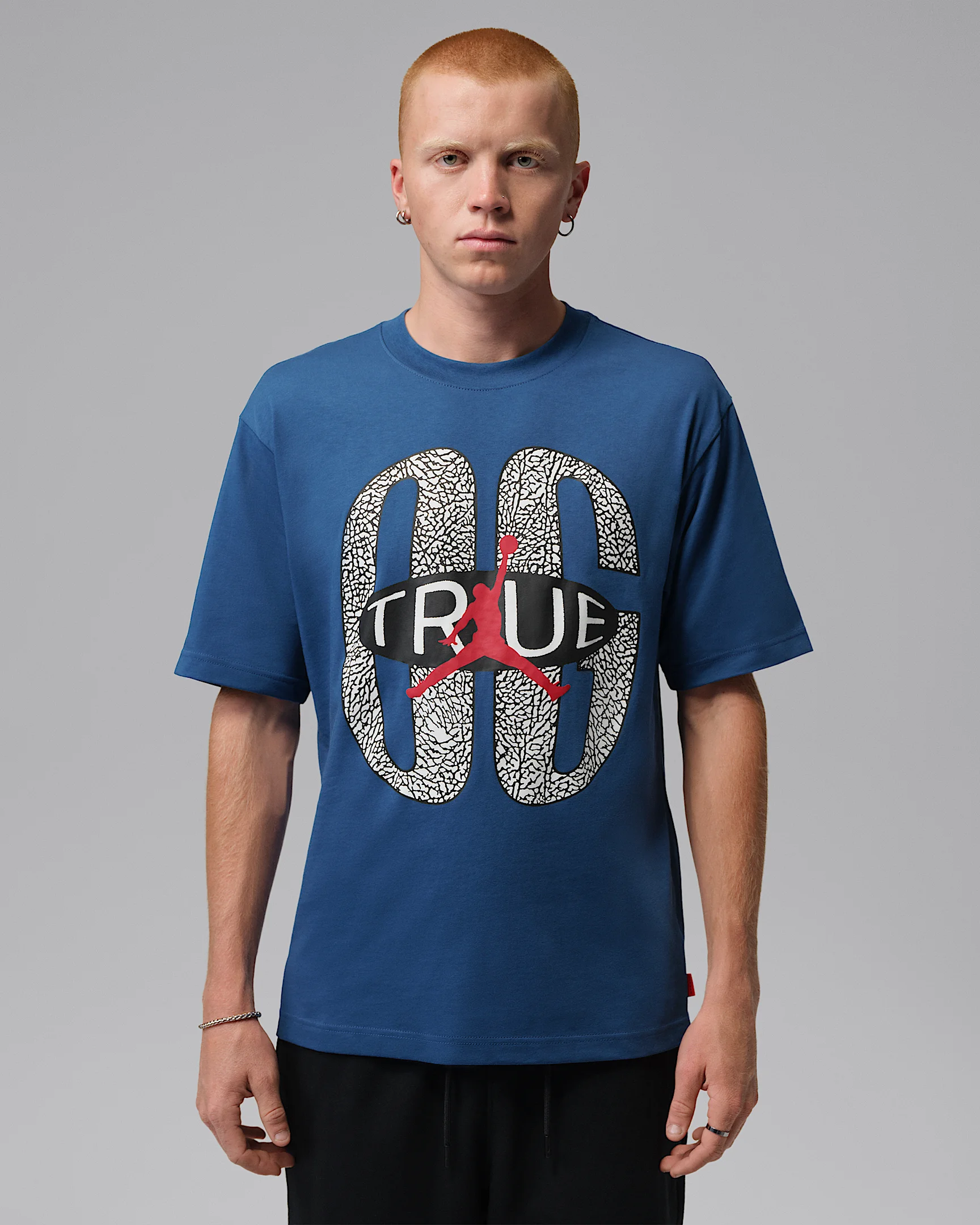 Jordan Brooklyn Men's T-Shirt - 1