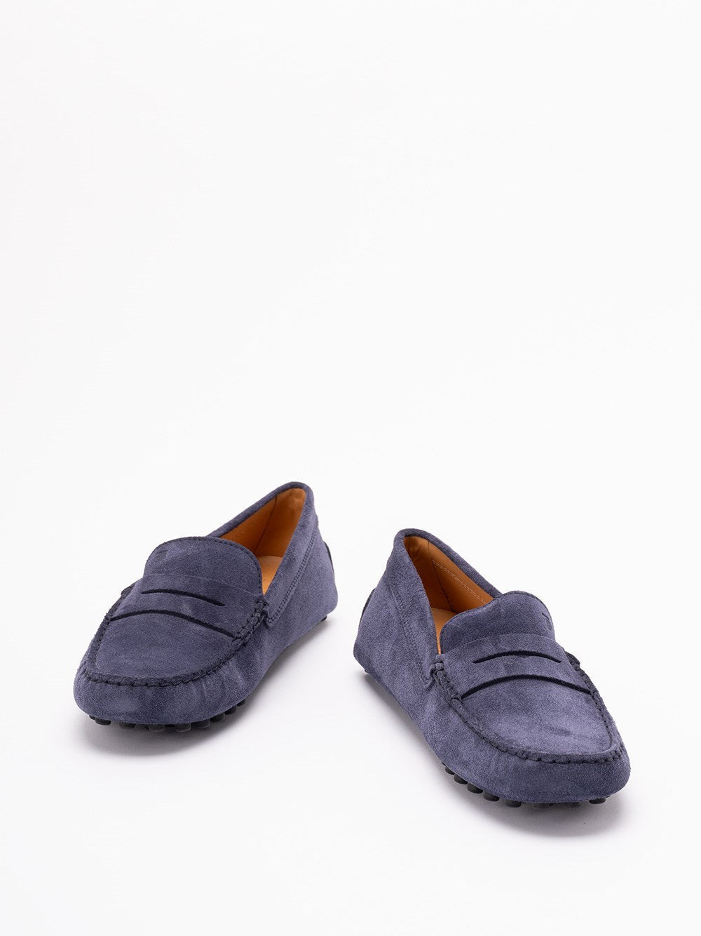 Tod's Women `Gommino` Driving Shoes In Suede - 2