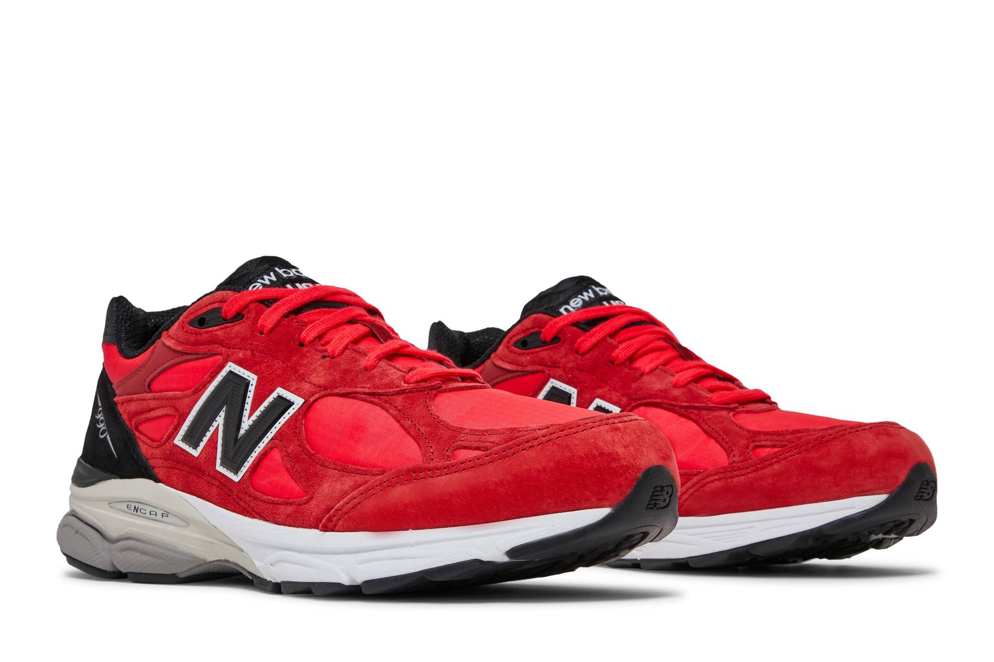 990v3 Made In USA 'Red Suede' - 8