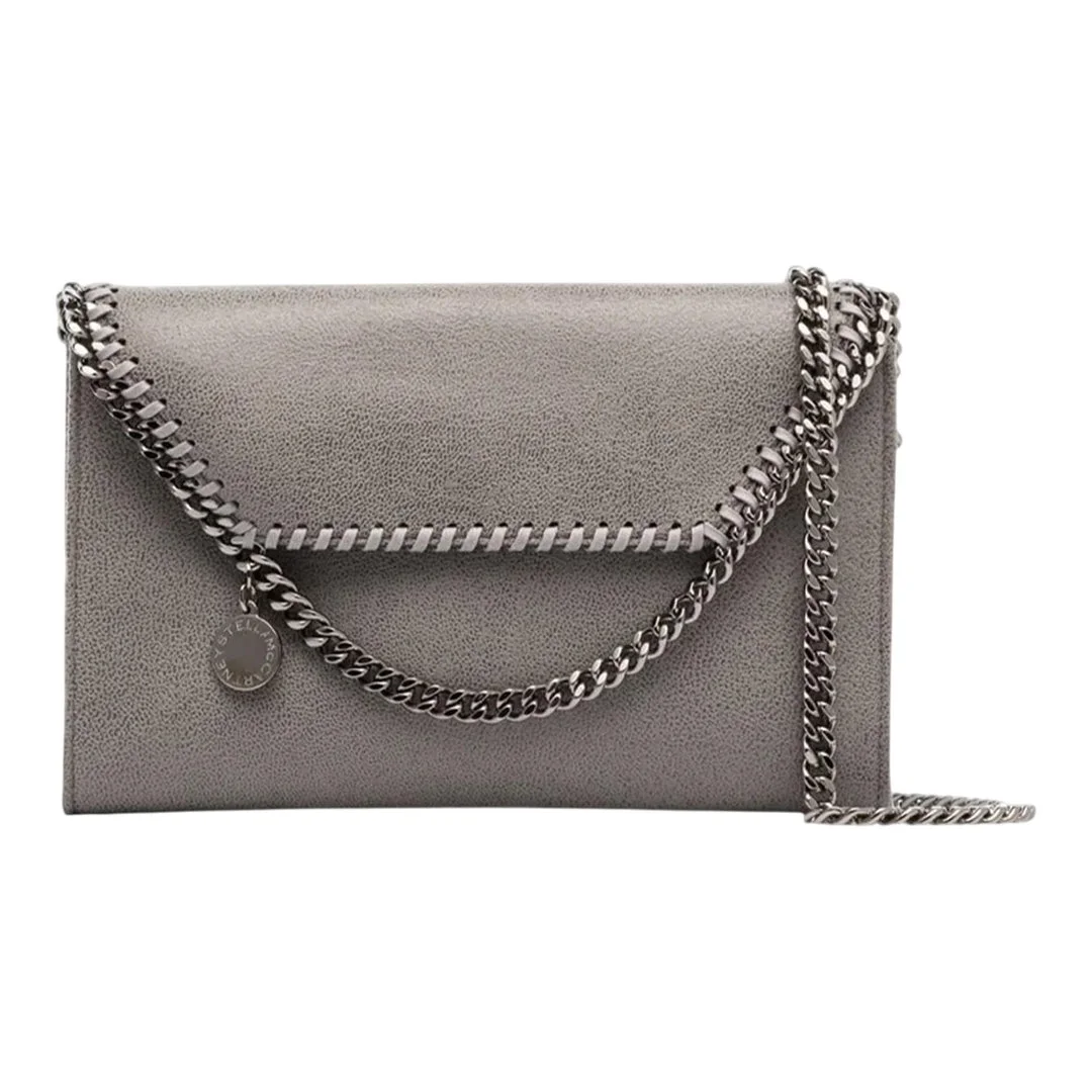 Falabella Mini Shag Silver Chain - 1