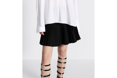 Dior Pleated Miniskirt outlook