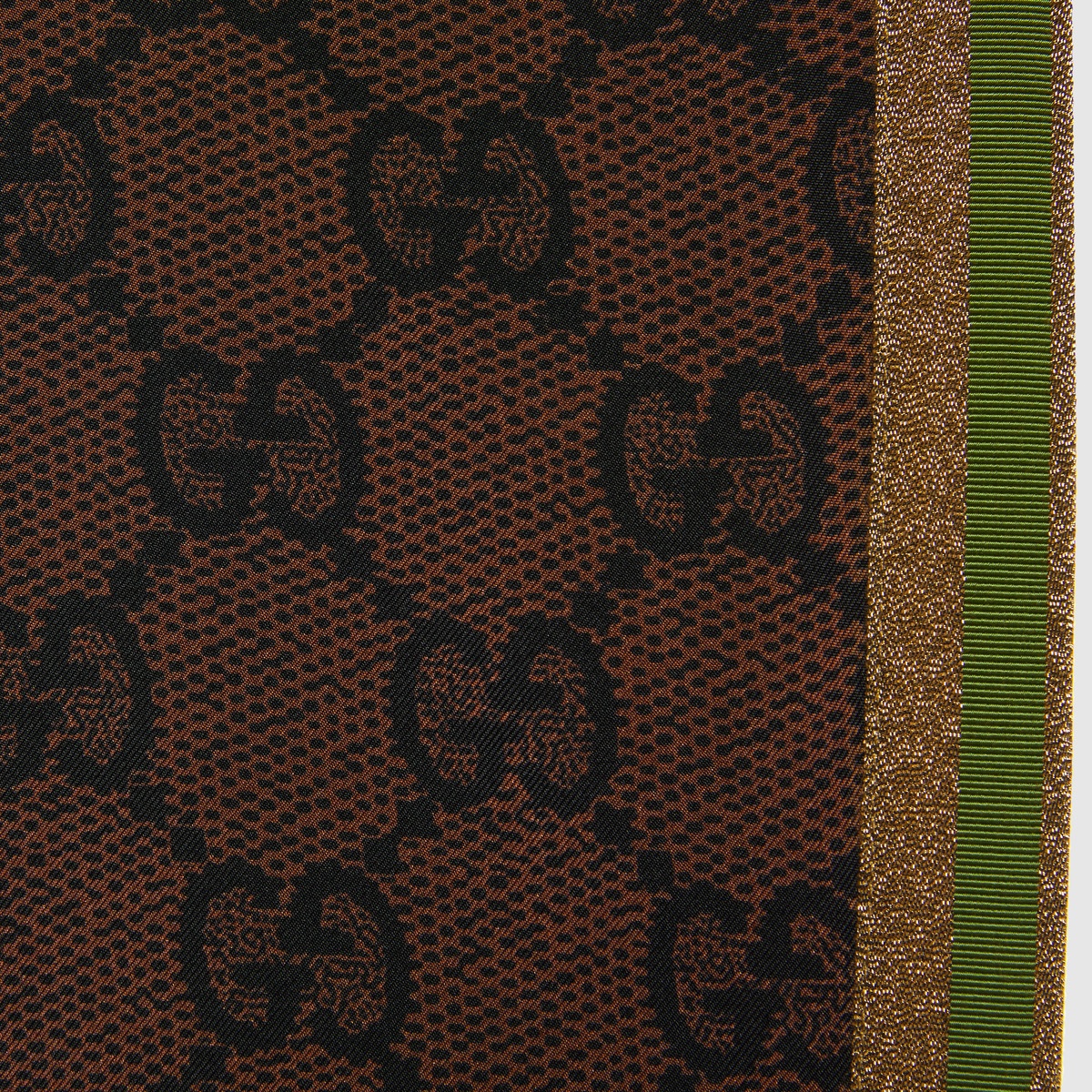 GG Supreme print silk pant - 6