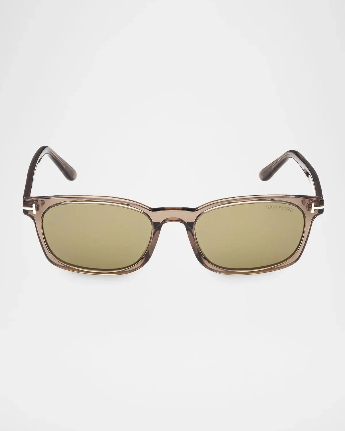 Miles 53MM Rectangular Sunglasses - 1