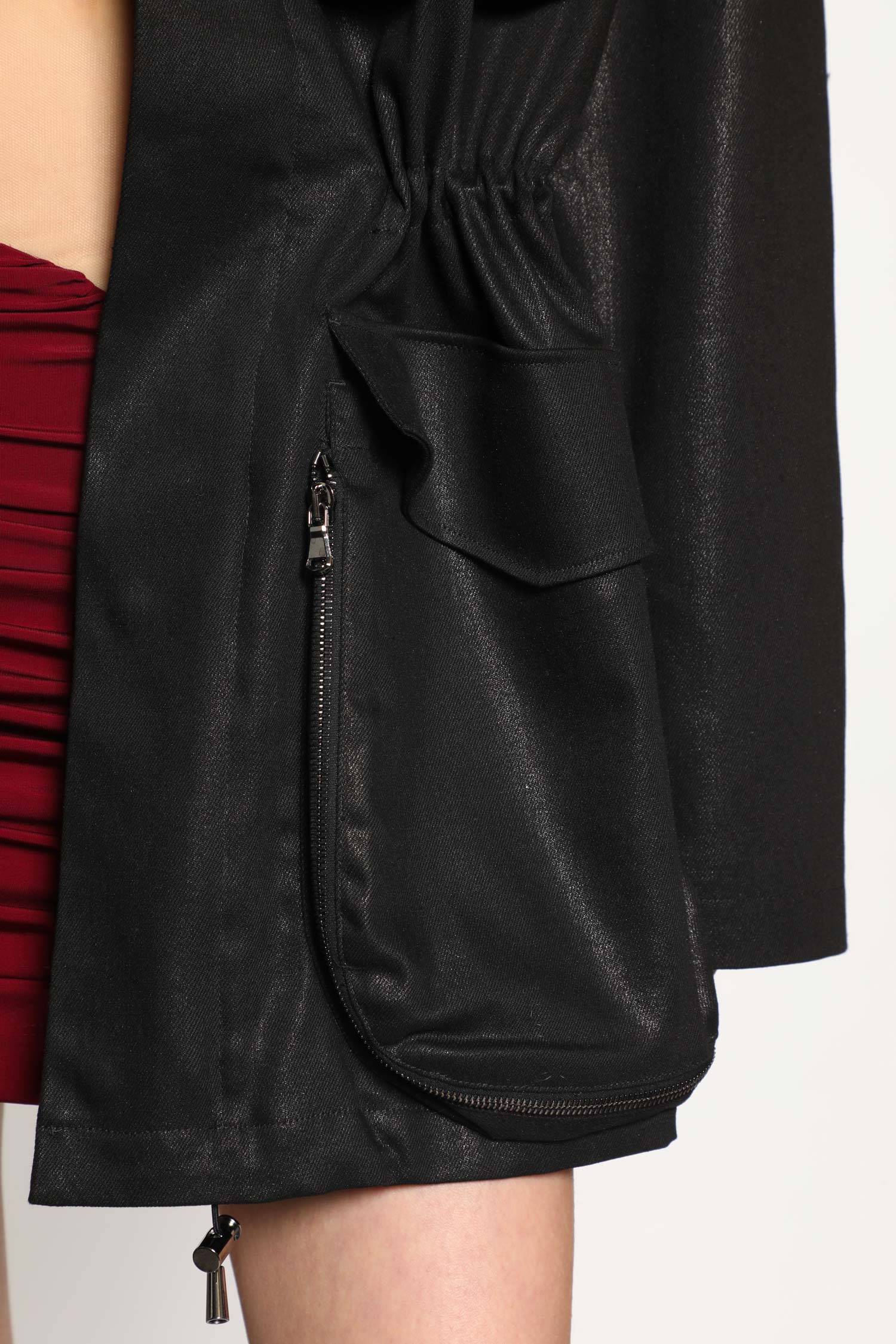 Nensi Dojaka Woman Black Coats - 4