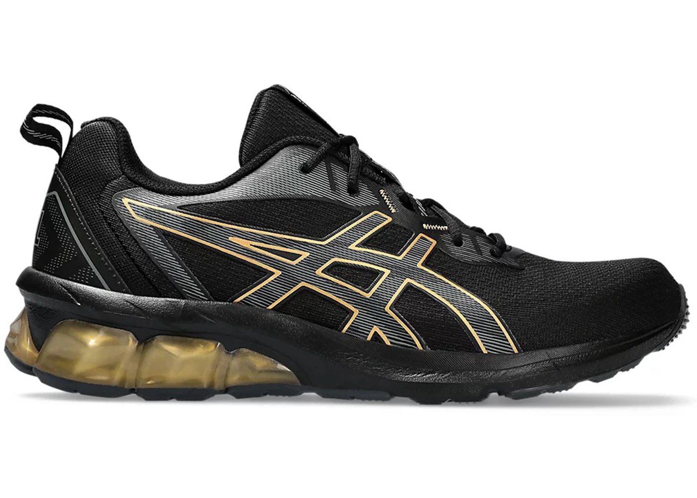 ASICS Gel-Quantum 90 IV Black Pure Gold - 1