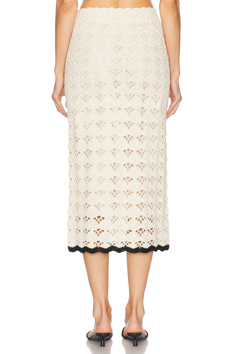 Rhiannon Crochet Skirt - 4