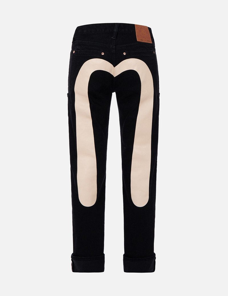 CLASSIC DAICOCK PRINT SLIM-FIT DENIM JEANS #2010 1