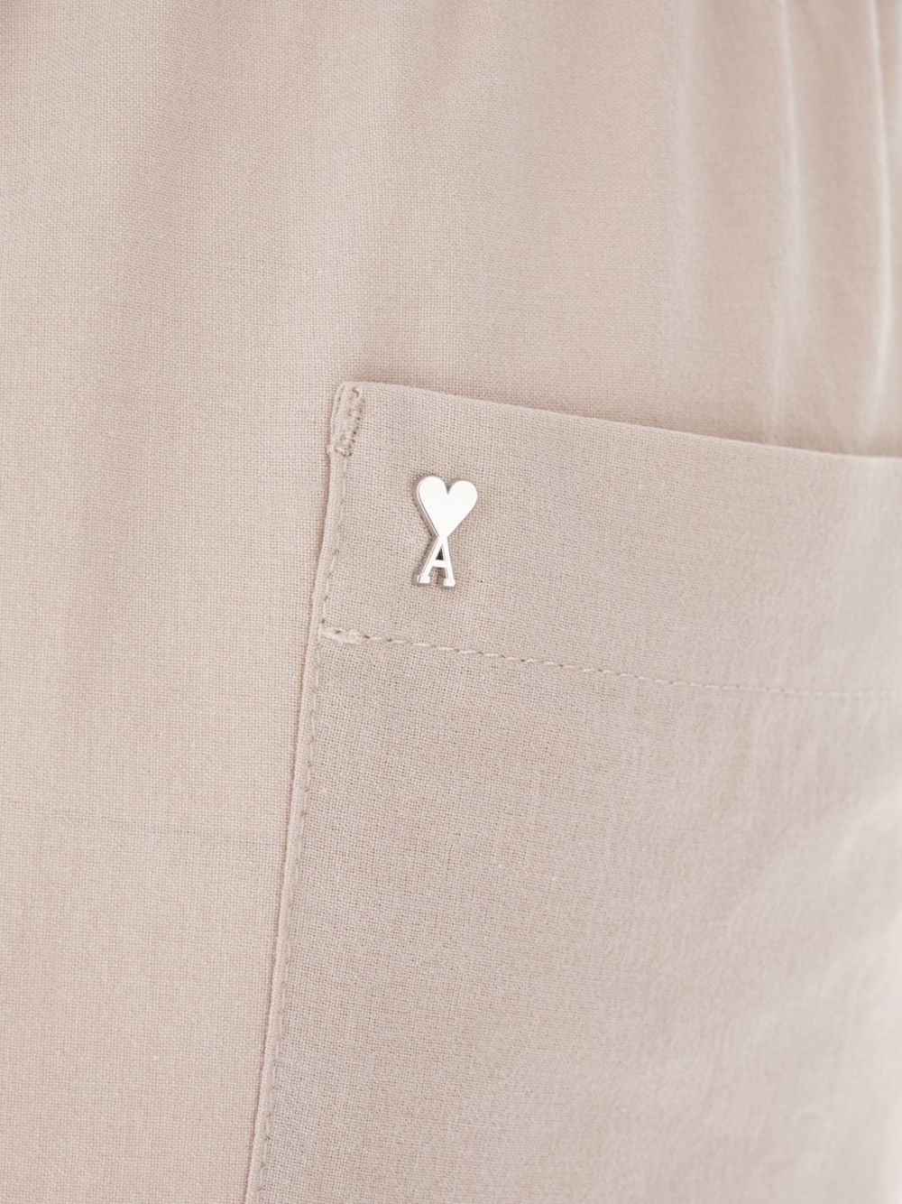 Ami de Couer-plaque crepe short - 3