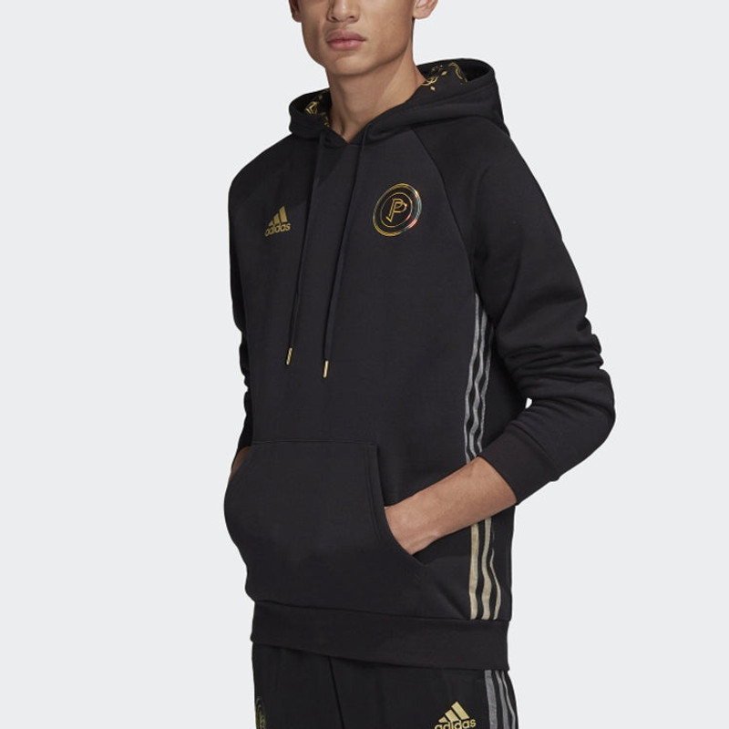 adidas adidas Pp Hoody Soccer/Football Sports Black FI0716 outlook