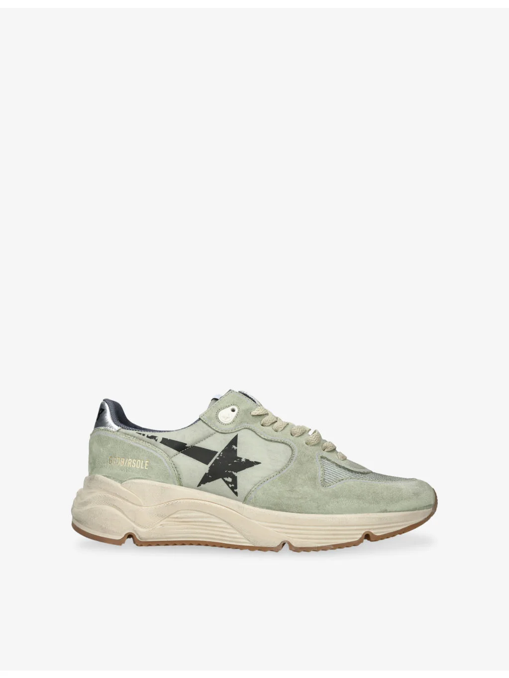 Running Sole 35947 Leather and Suede Trainers - 1